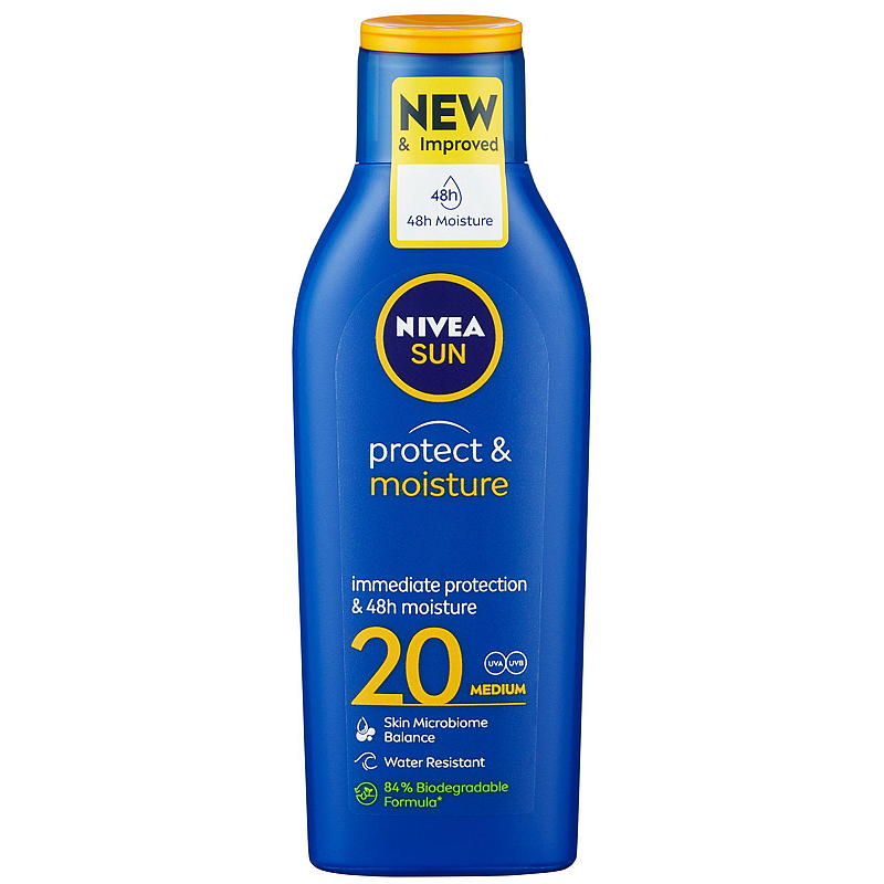 Nivea Nivea Sun SPF20 200 ml lotion