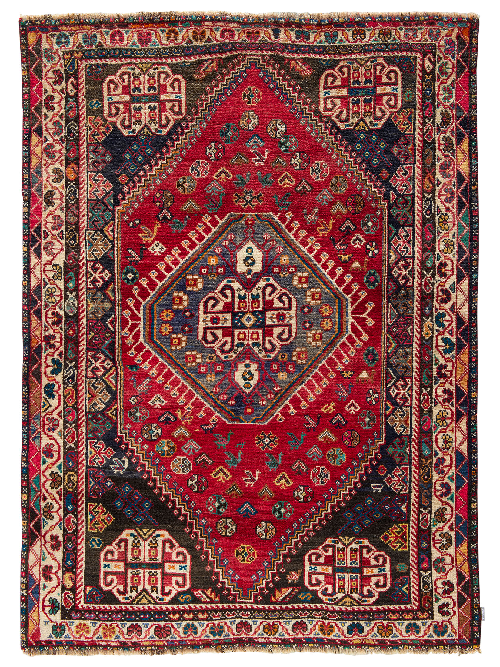 Gashgai ca. 133 x 186 cm, Unikat / Einzelstück