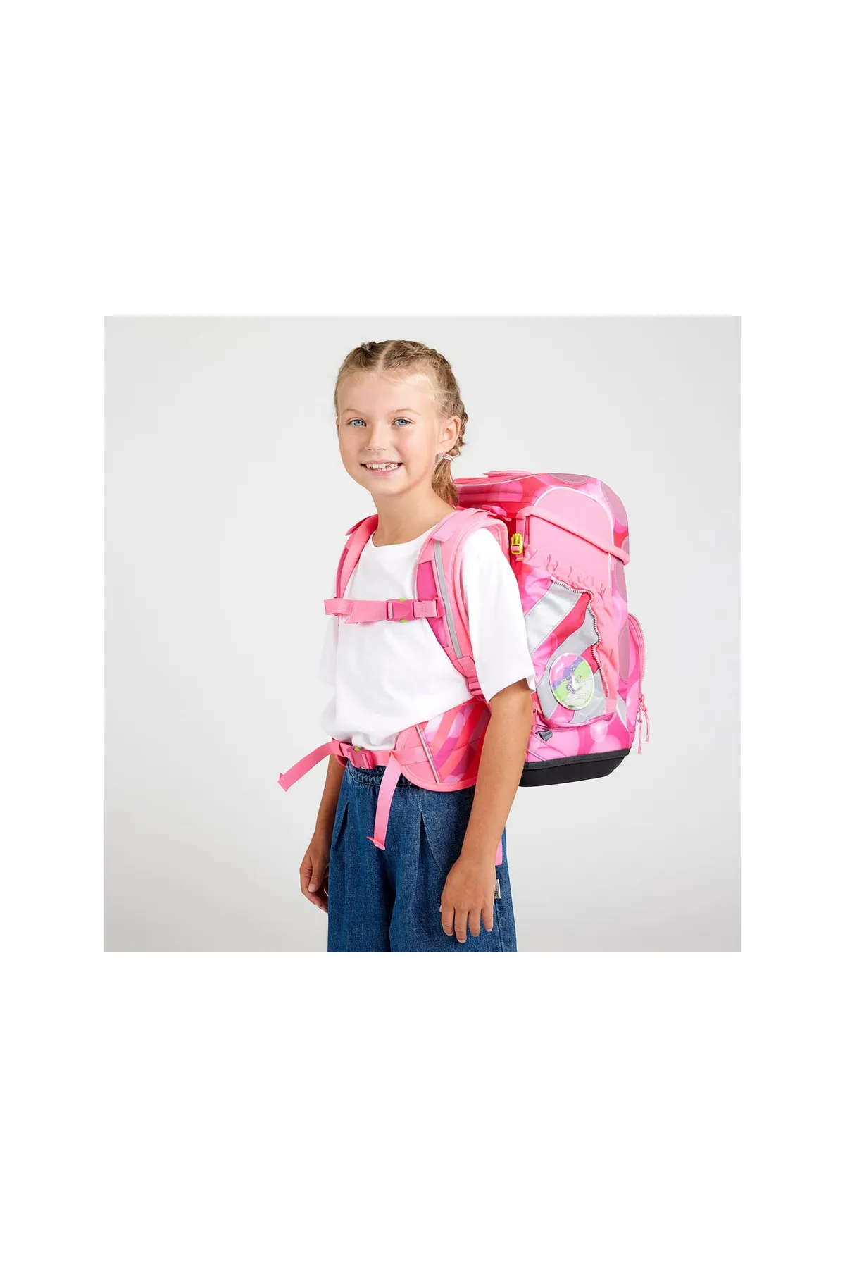 Ergobag  Rucksack - Mehrfarbig - Unifarben