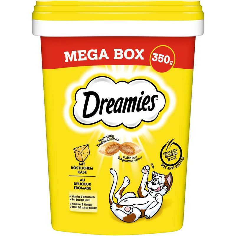 Dreamies Katzensnacks Mega Box zu TOP-Preisen
