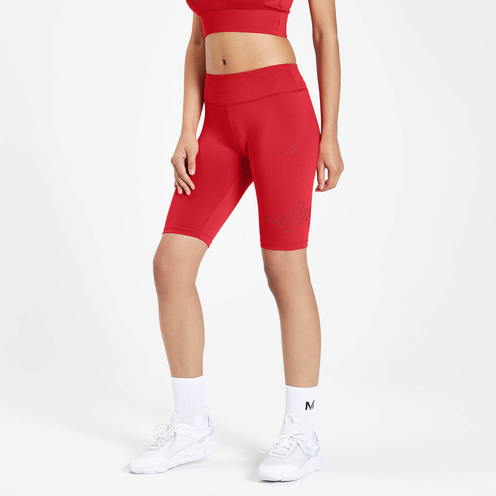 Cycliste MP Infinity Mark pour femmes – Rouge danger