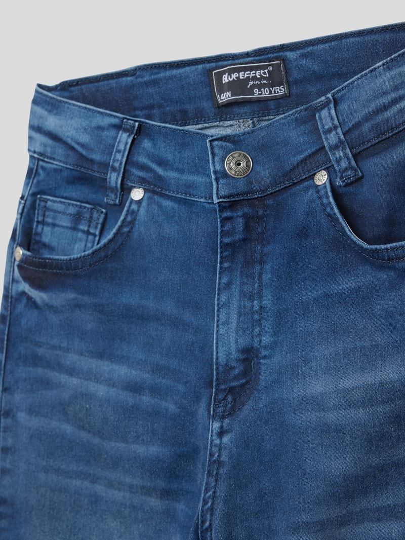 Jeans im 5-Pocket-Design in blau