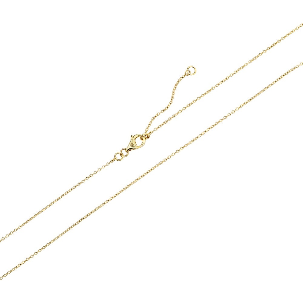 FAVS Chaînette 375 Or jaune collier