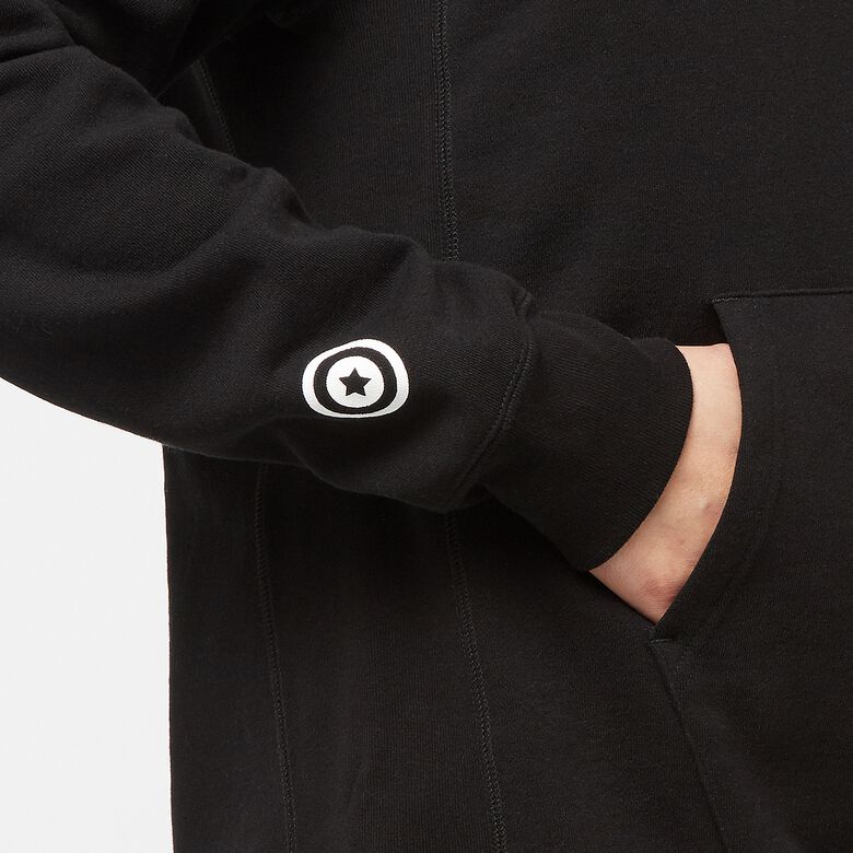 A Bathing Ape Shark Pullover Hoodie M black