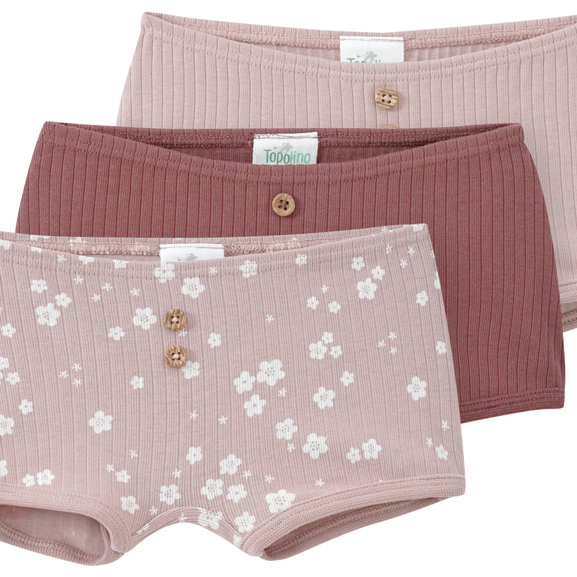 3 Mädchen Pantys im Set
