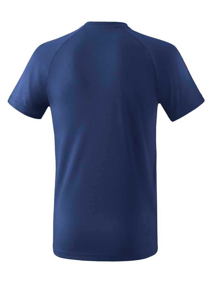 erima Essential 5-C T-Shirt in new navy/rot günstig kaufen