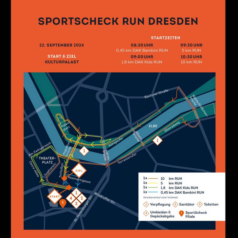 Erlebnis SportScheck x DAK Kids RUN Distanzevent