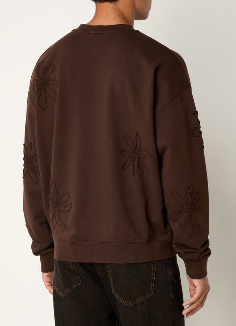 Sandro Sweater with embroidery