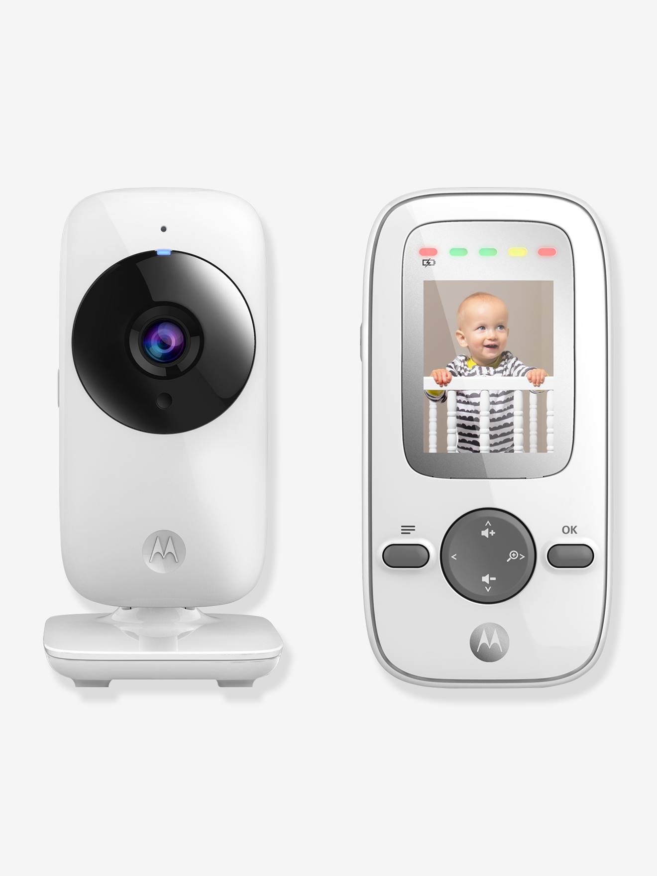 Babyphone vidéo sans fil VM 481 MOTOROLA blanc