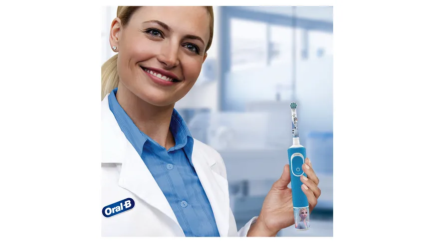 Oral-B Aufsteckbuersten Die Eiskönigin - Völlig Unverfroren II