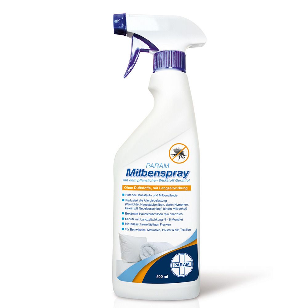 MILBENSPRAY für Matratzen/Polster/alle Textilien