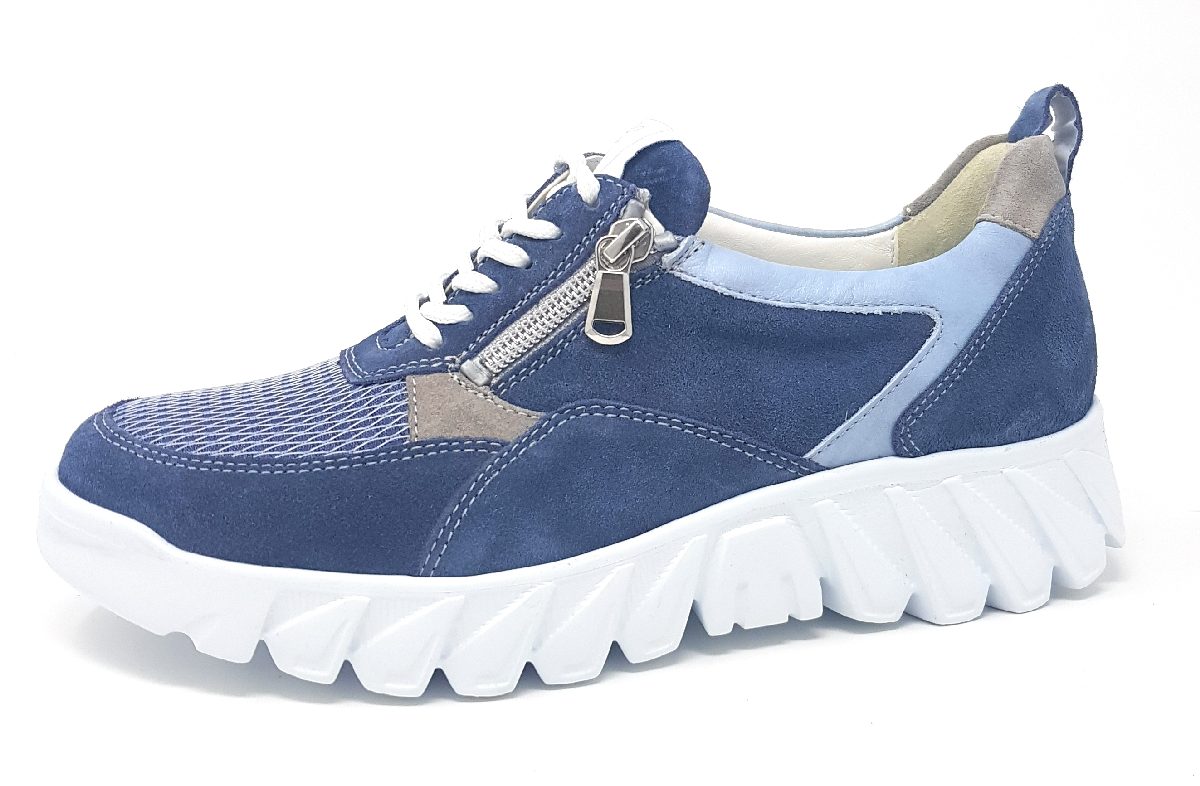 Waldläufer H-Sade 764003-602/206 Blau 206 jeans grey marine