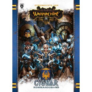 Streitmächte von Warmachine: Cygnar Kommandoband (DE)