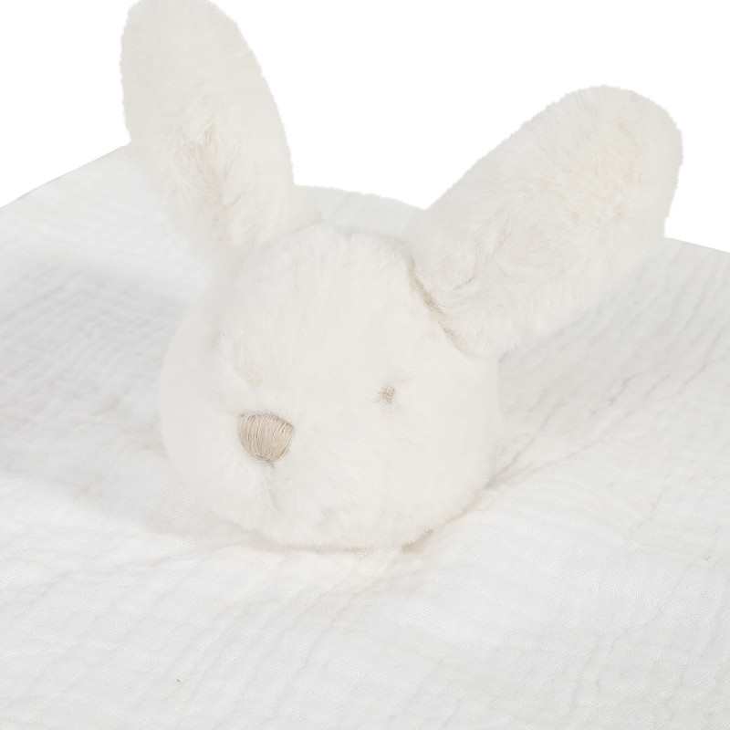Doudou lange lapin mixte Absorba