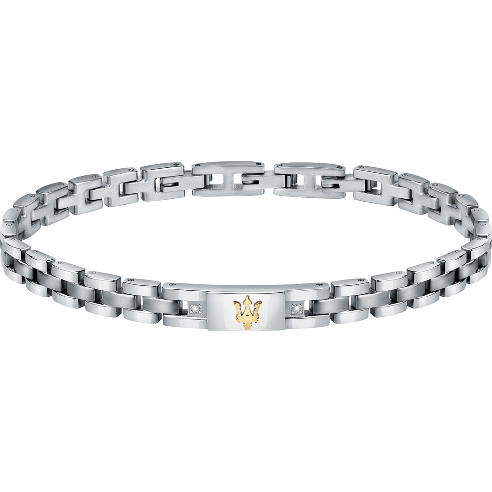 Maserati Bracelet Acier inoxydable Bracelet