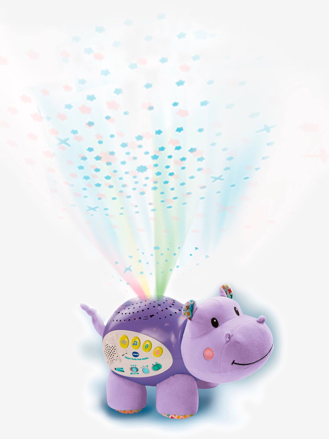 Hippo dodo nuit étoilée VTECH violet