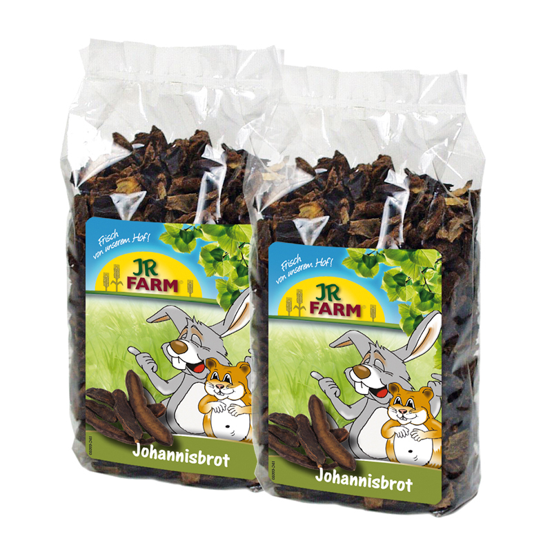 JR Farm Snacks JR Farm Johannisbrot 2x500 g