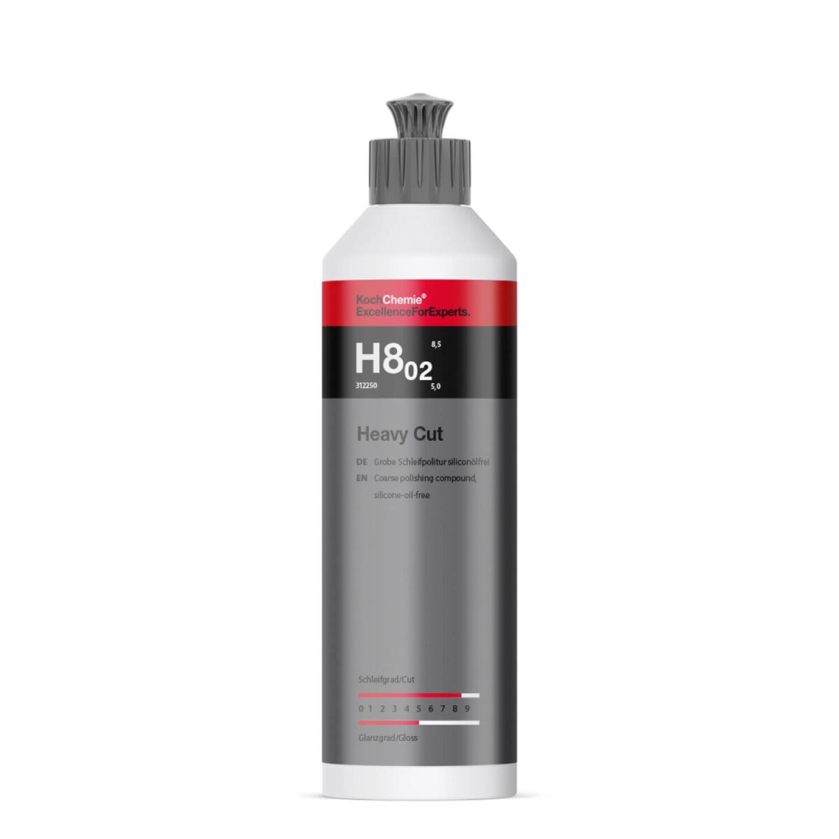 Koch Chemie Heavy Cut H8.02 Schleifpolitur 250ml