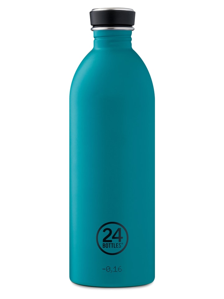 24Bottles Edelstahl Trinkflasche Urban Bottle Atlantic Bay 1 l in blau günstig kaufen onesize