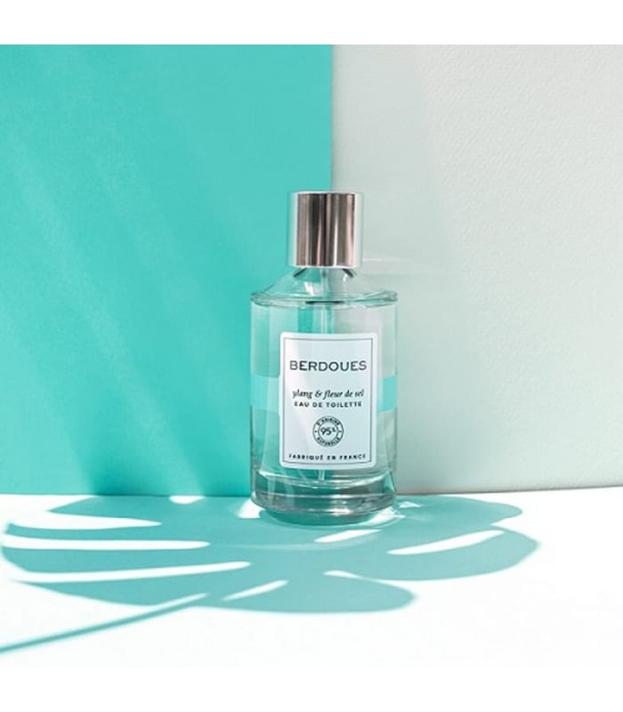 BERDOUES-YLANG & FLEUR DE SEL-Eau de Toilette Vaporisateur