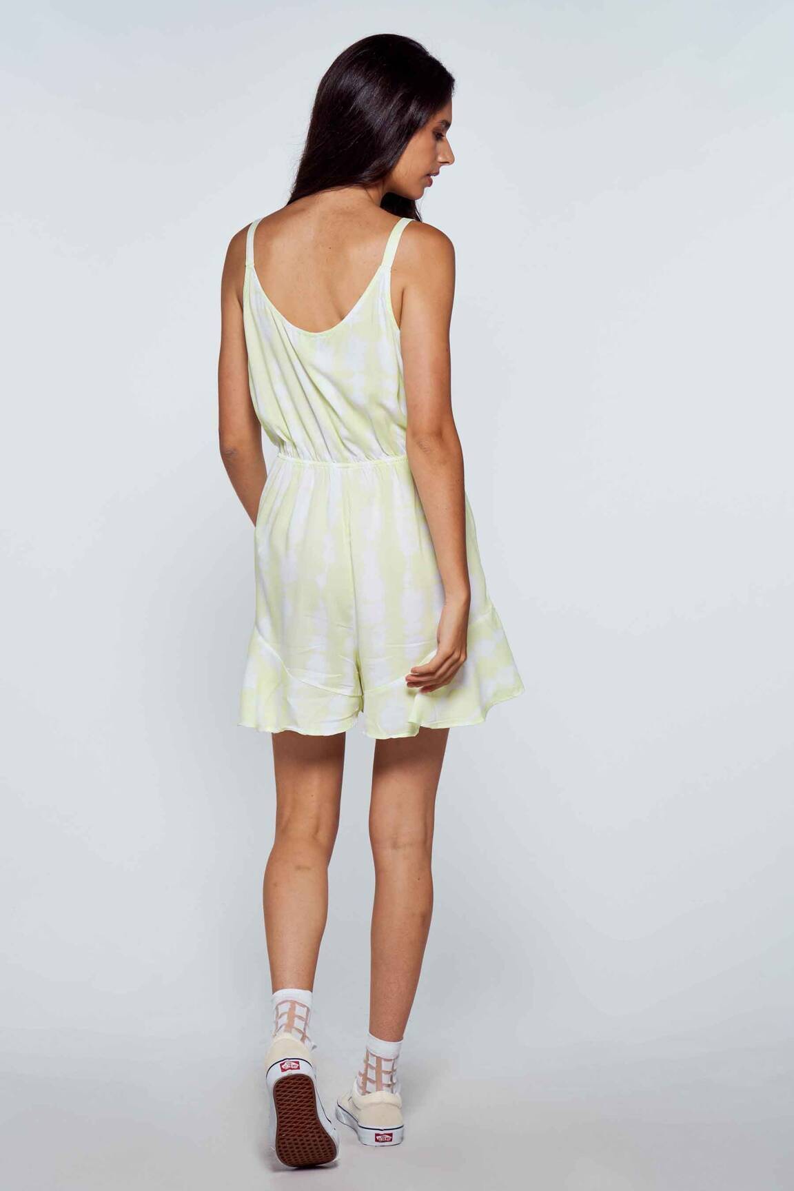 Tally Weijl Combi Shorts Femme couleur vert