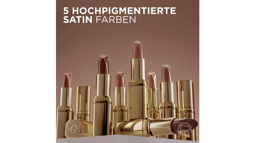 L'ORÉAL PARIS Lippenstift Color Riche Satin Nude 4.3 g Worth It - 601