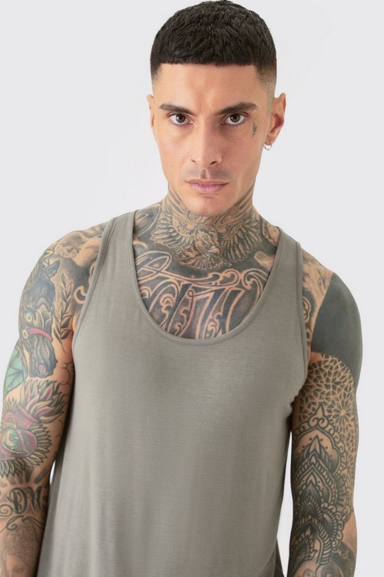 Tall Premium Loungewear-Tanktop