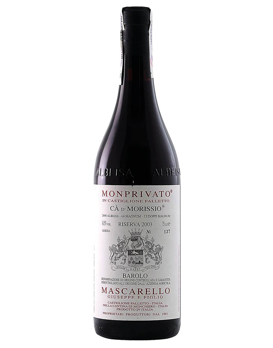 Barolo Riserva DOCG Ca d'Morissio 2014 Mascarello Giuseppe e Figlio 0,75 ℓ