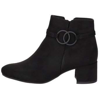 Tamaris Stiefelette in schwarz