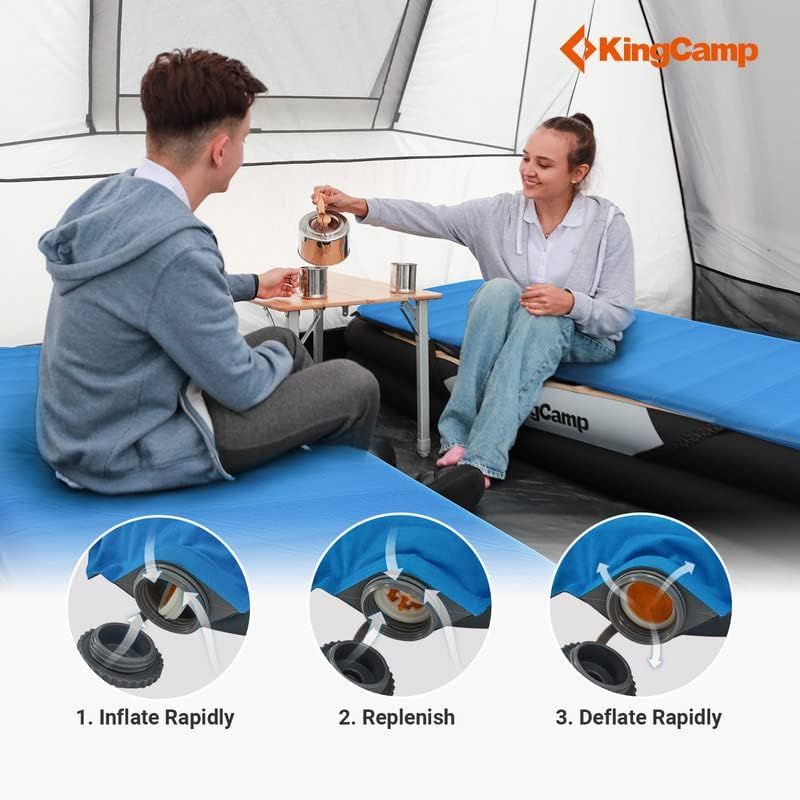 KingCamp Delux Comfort 75 Schlafmatte