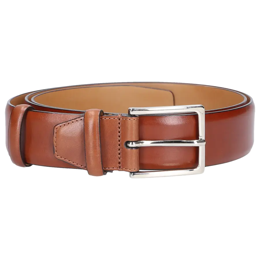 Budapester - Herrengürtel 11395 Leder - beige