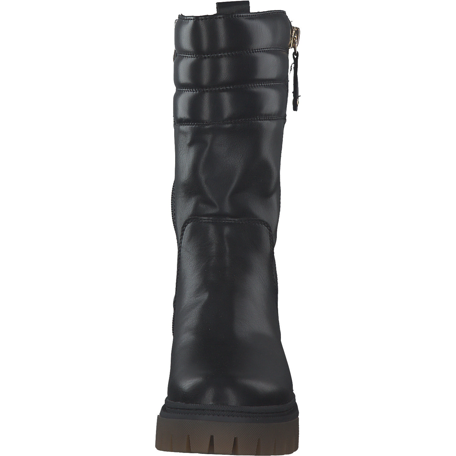 Marco Tozzi 26861, Winterstiefel, Damen, black/ gold