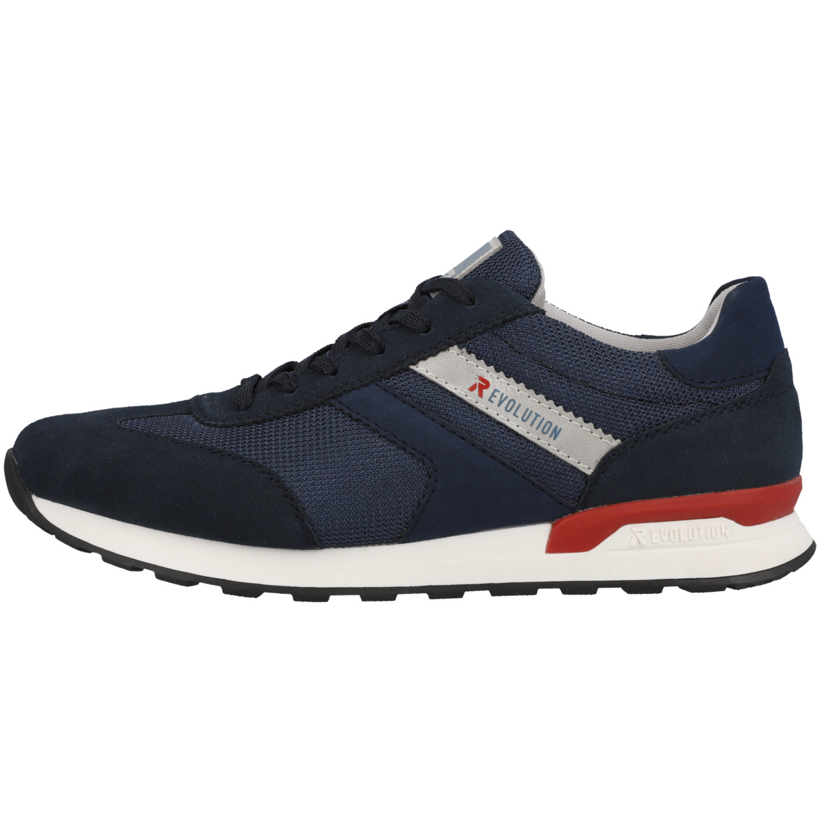 Rieker EVOLUTION U0301 Sneaker Low blau