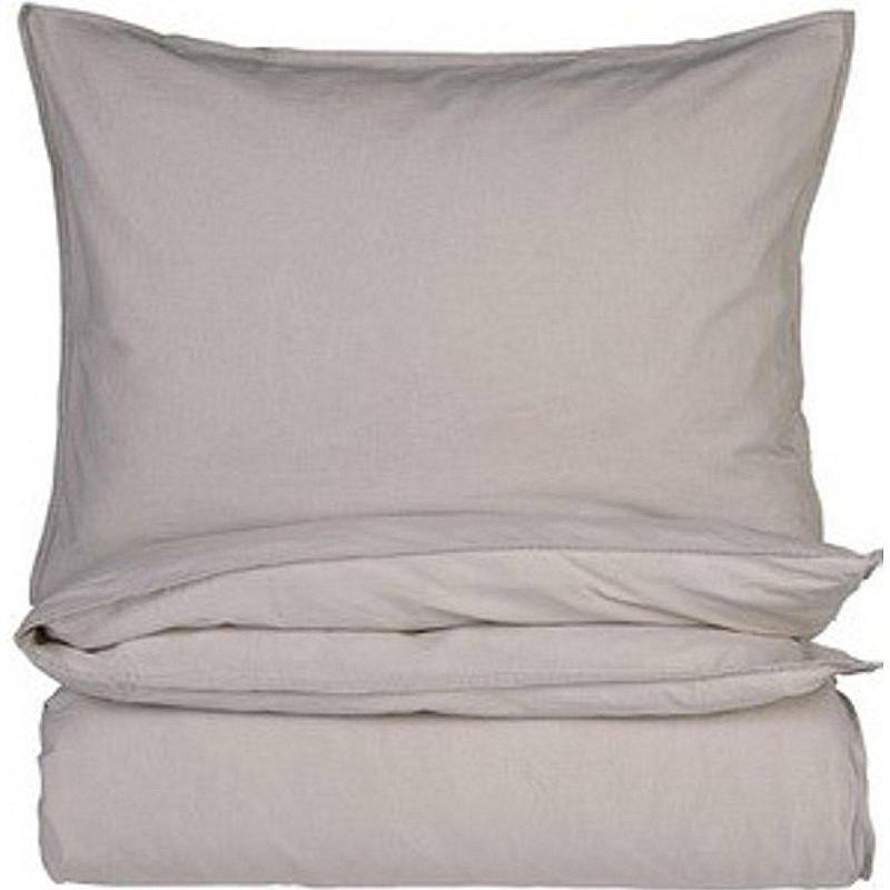 Home Sengesett 140x220 cm bomull sand