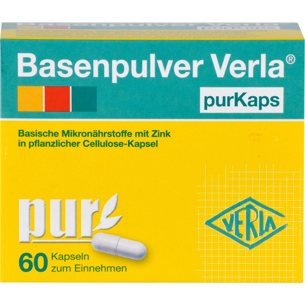 BASENPULVER Verla purKaps
