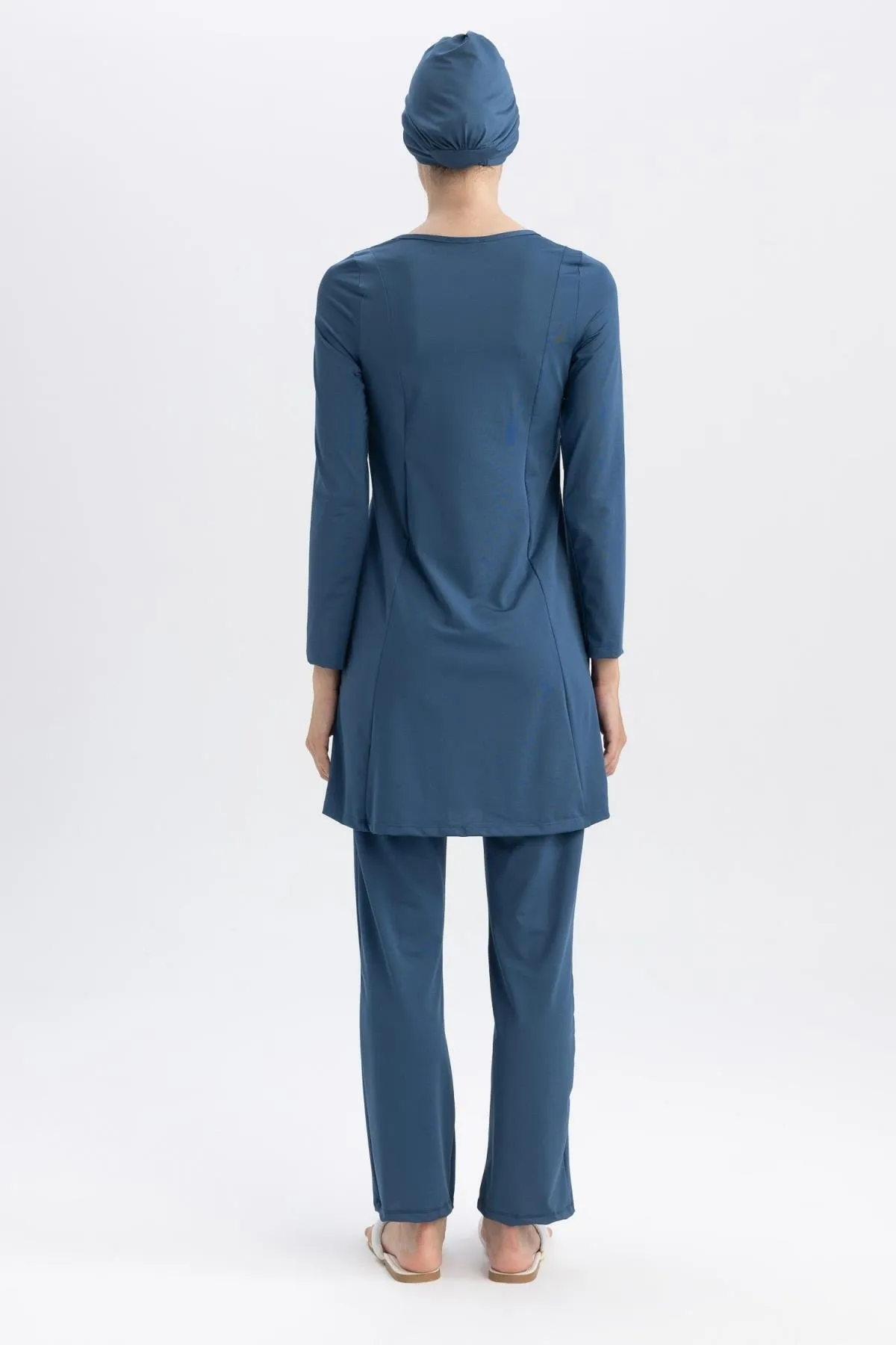 DeFacto  3-teiliger Burkini mit normaler Passform B0870ax23sm