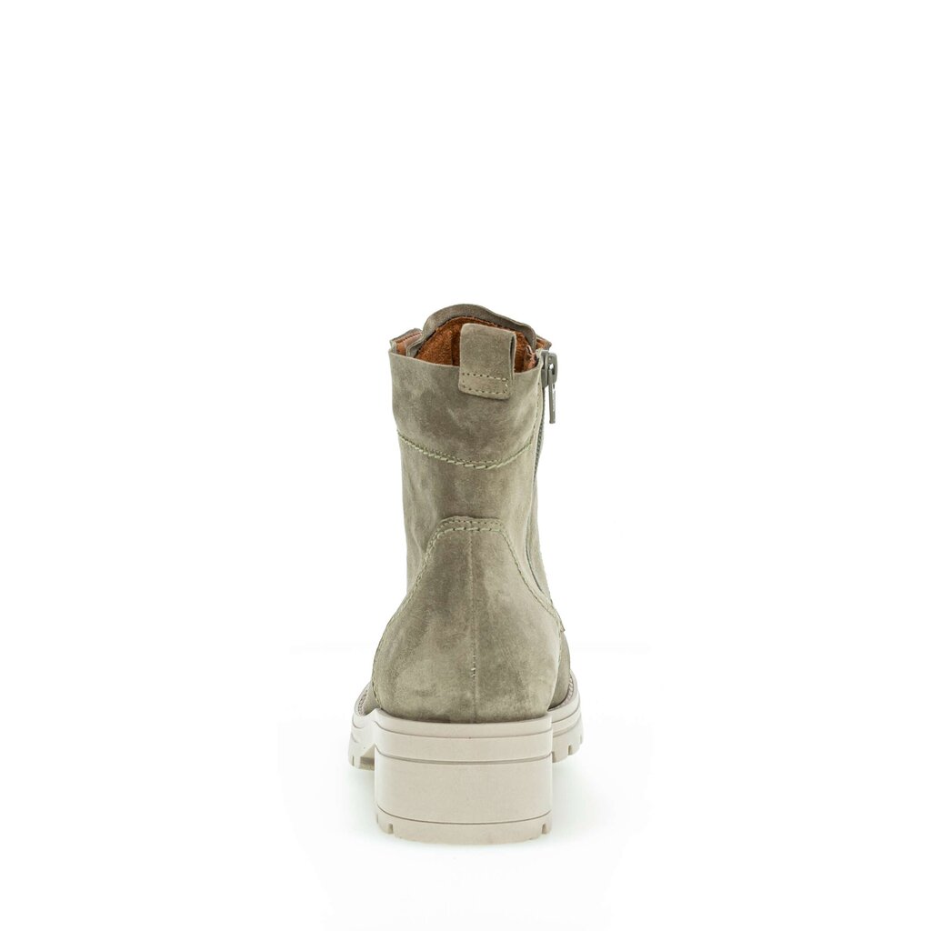 Gabor comfort Schnürstiefelette grün