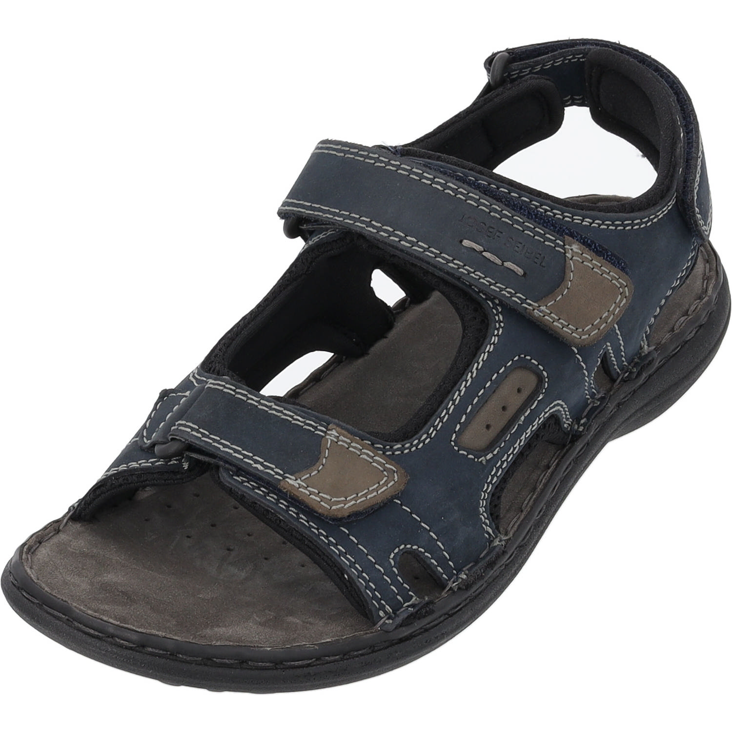 Josef Seibel Vincent 08 27308, Klassische Sandalen, Herren, JEANS-KOMBI
