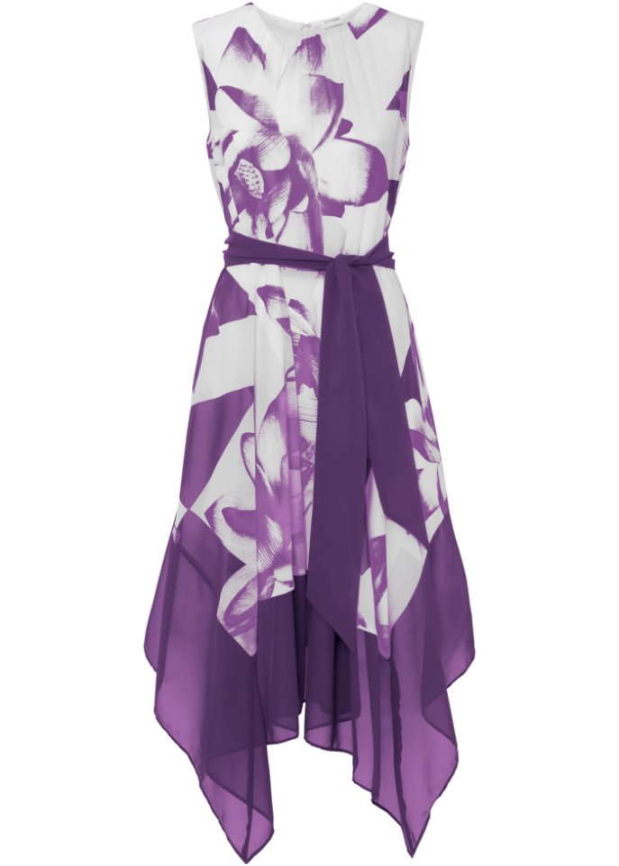 Kleid mit Blüten-Druck