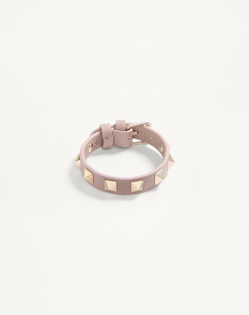 Rockstud leren armband