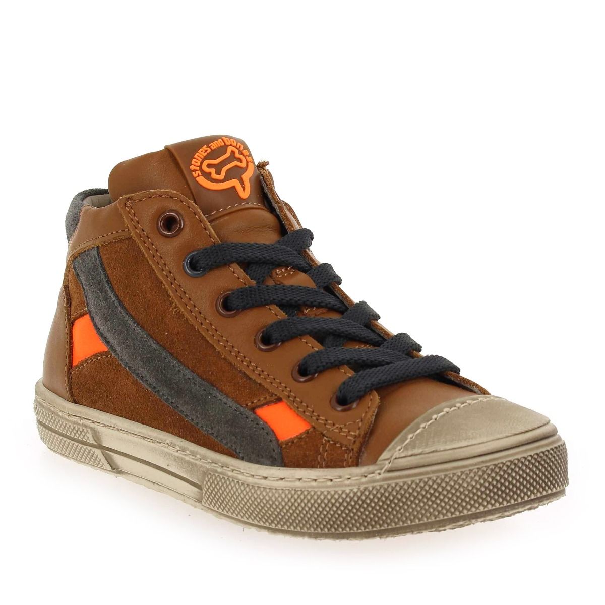 Stones and Bones  RASPO H23 - Cognac Orange