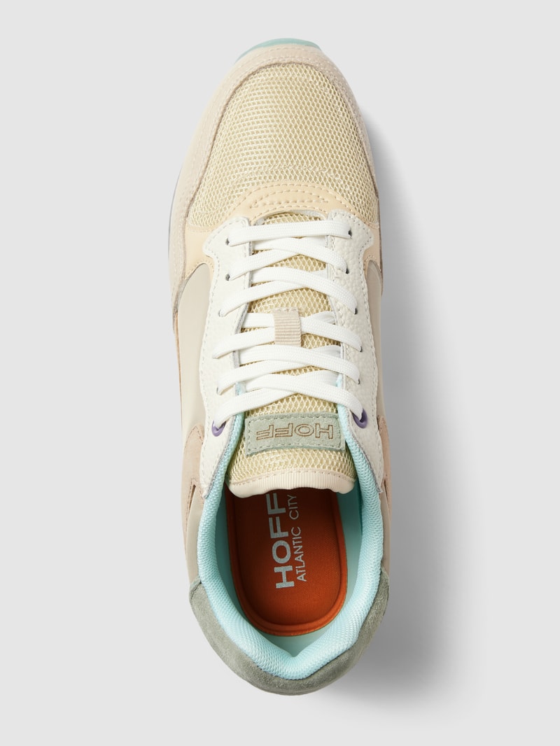 Sneaker mit Label-Detail Modell 'ATLANTIC CITY' in offwhite
