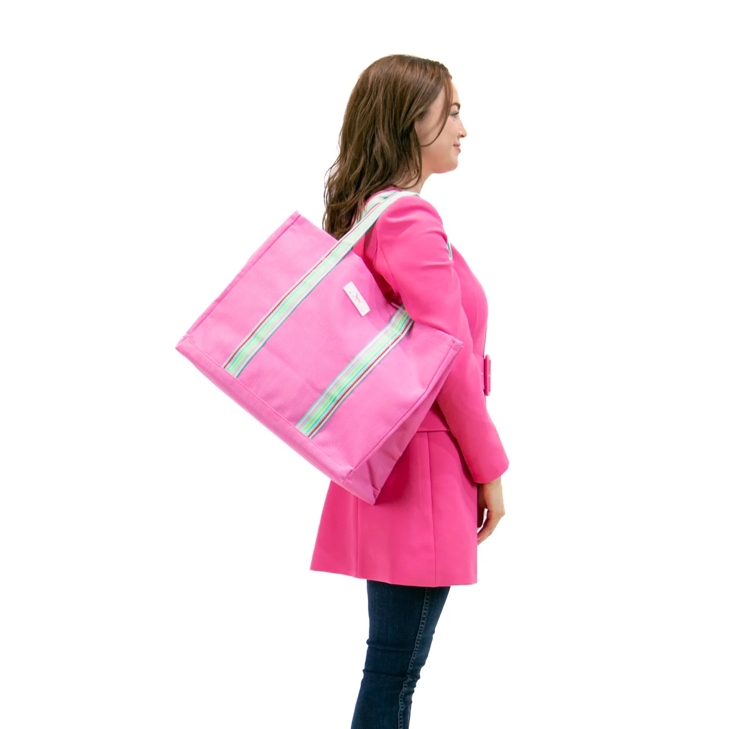 Woven Tote Medium Roadtripper