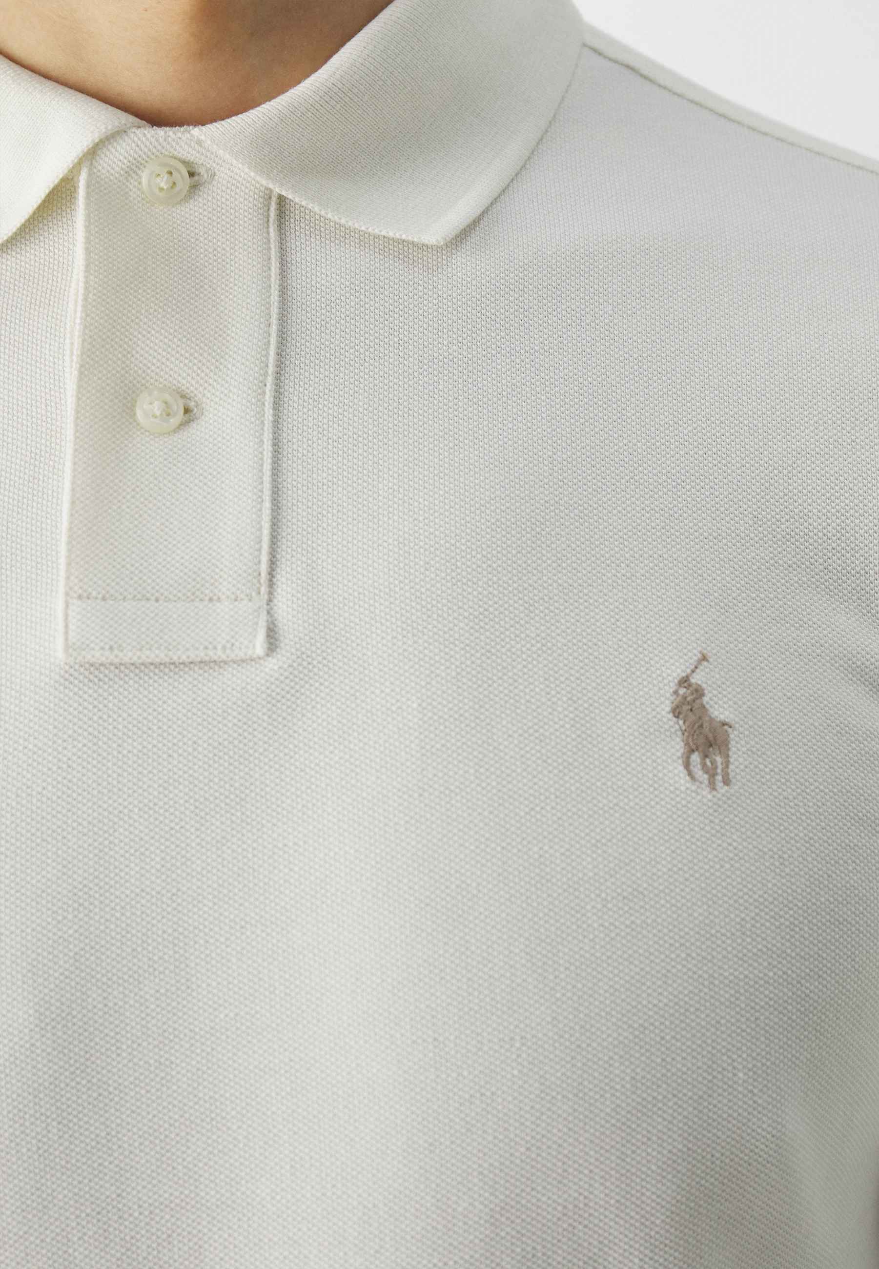 Polo Ralph Lauren SLIM FIT MESH SHIRT - Polo