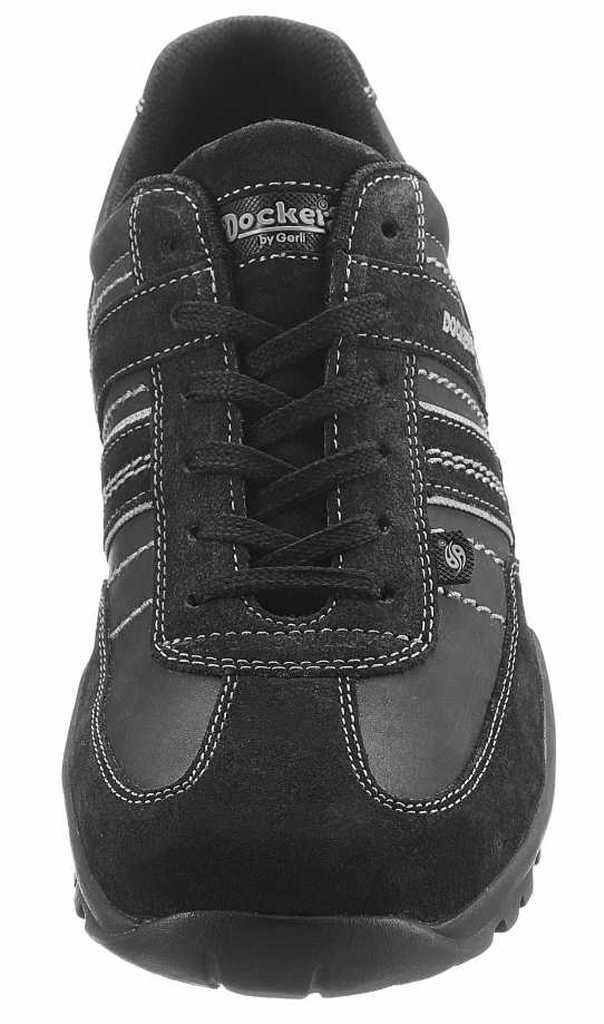 DOCKERS Freizeit Schnürer schwarz