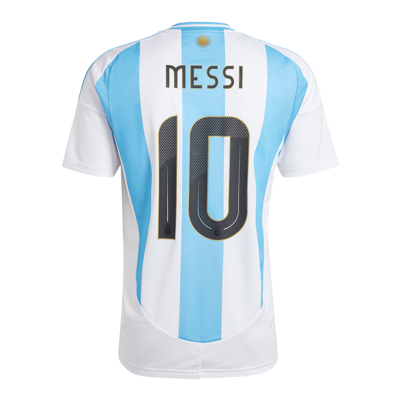 adidas Argentina 24 Messi Home Jersey White