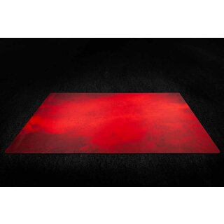 Splash Red 6x3 Gaming Mat 2.0