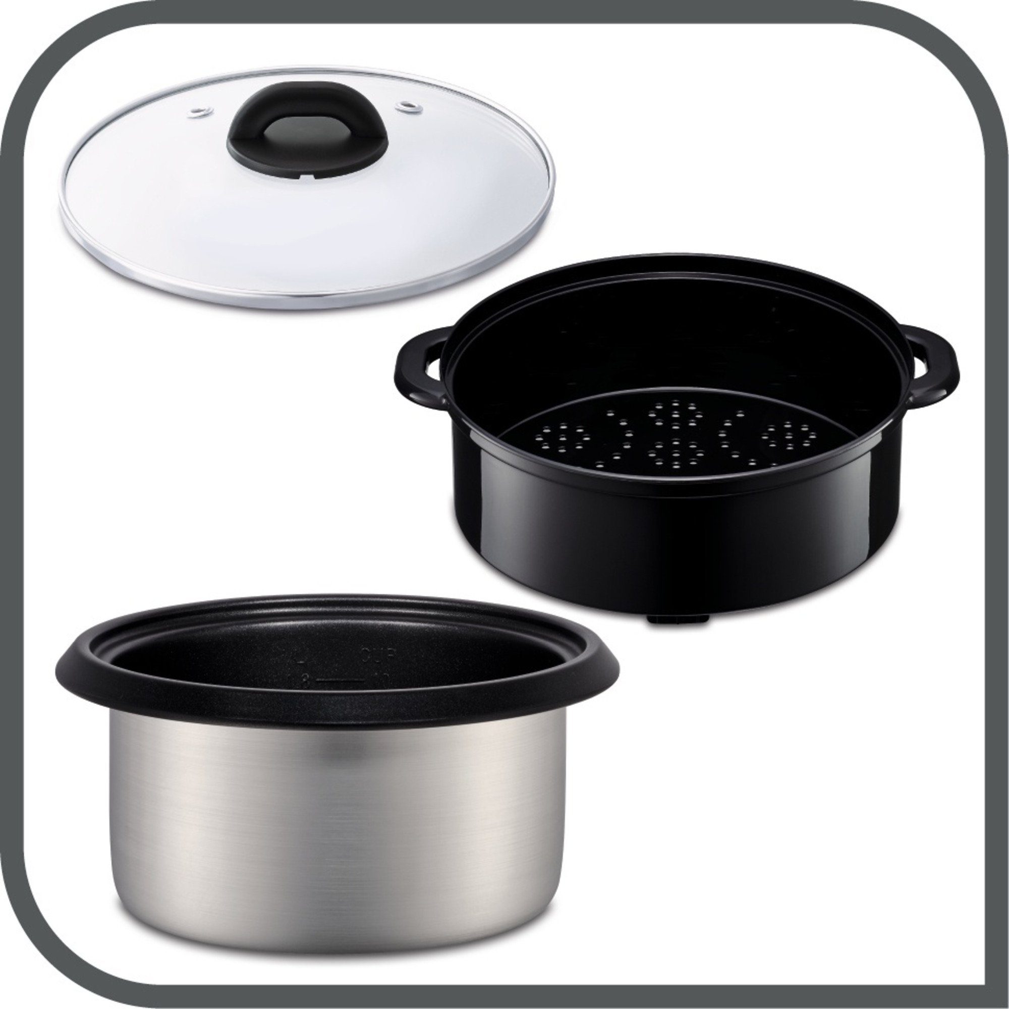 Tefal Kaffeebereiter Tefal Reiskocher RK1011