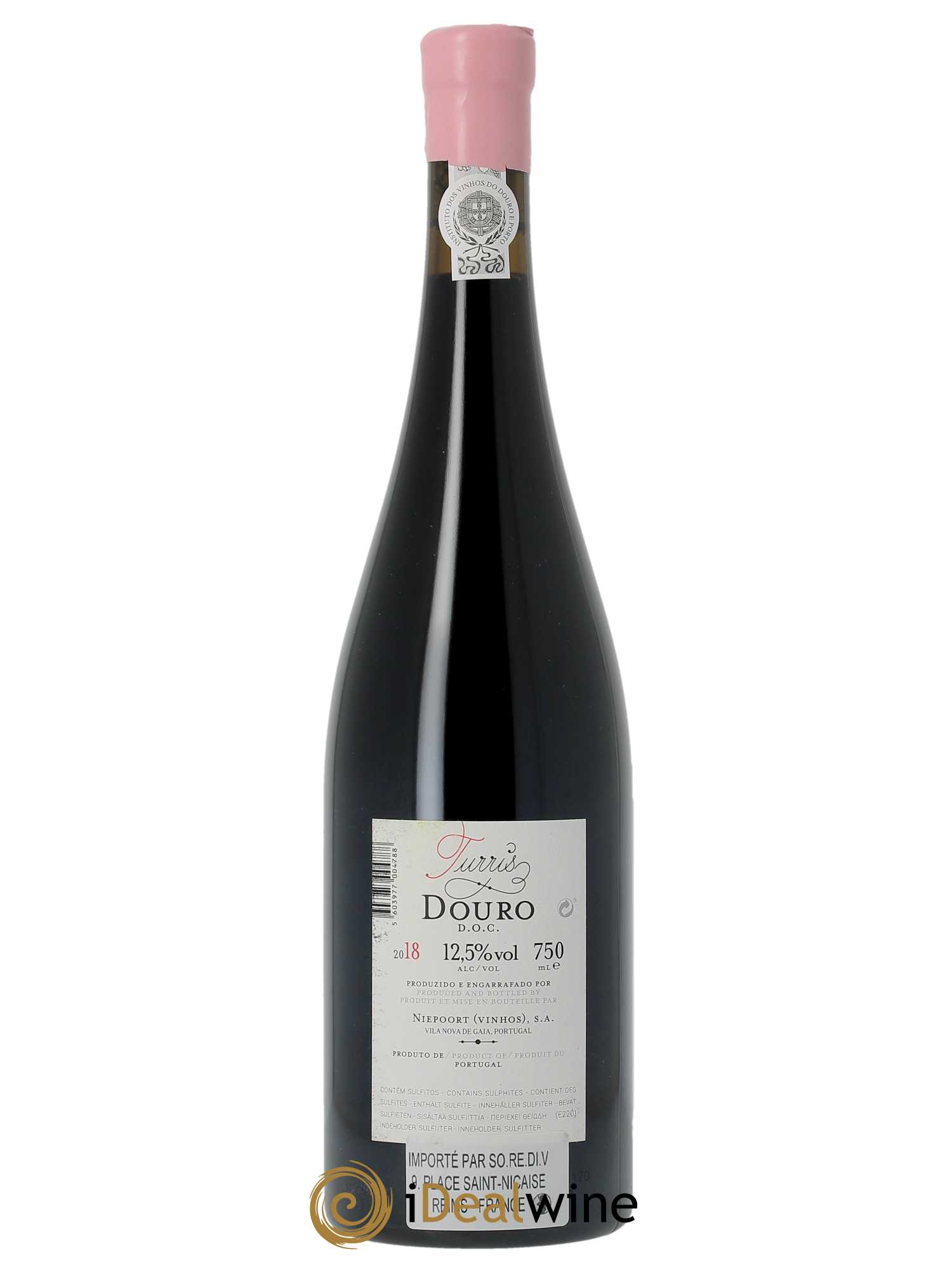 Douro Turris Niepoort  2018 - Lot de 1 Bouteille