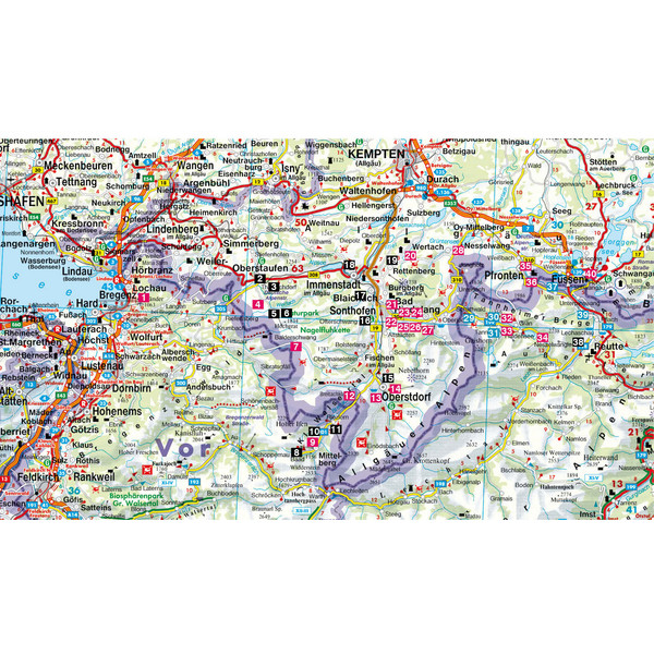 Bike Guide Allgäuer Alpen - Radwanderführer